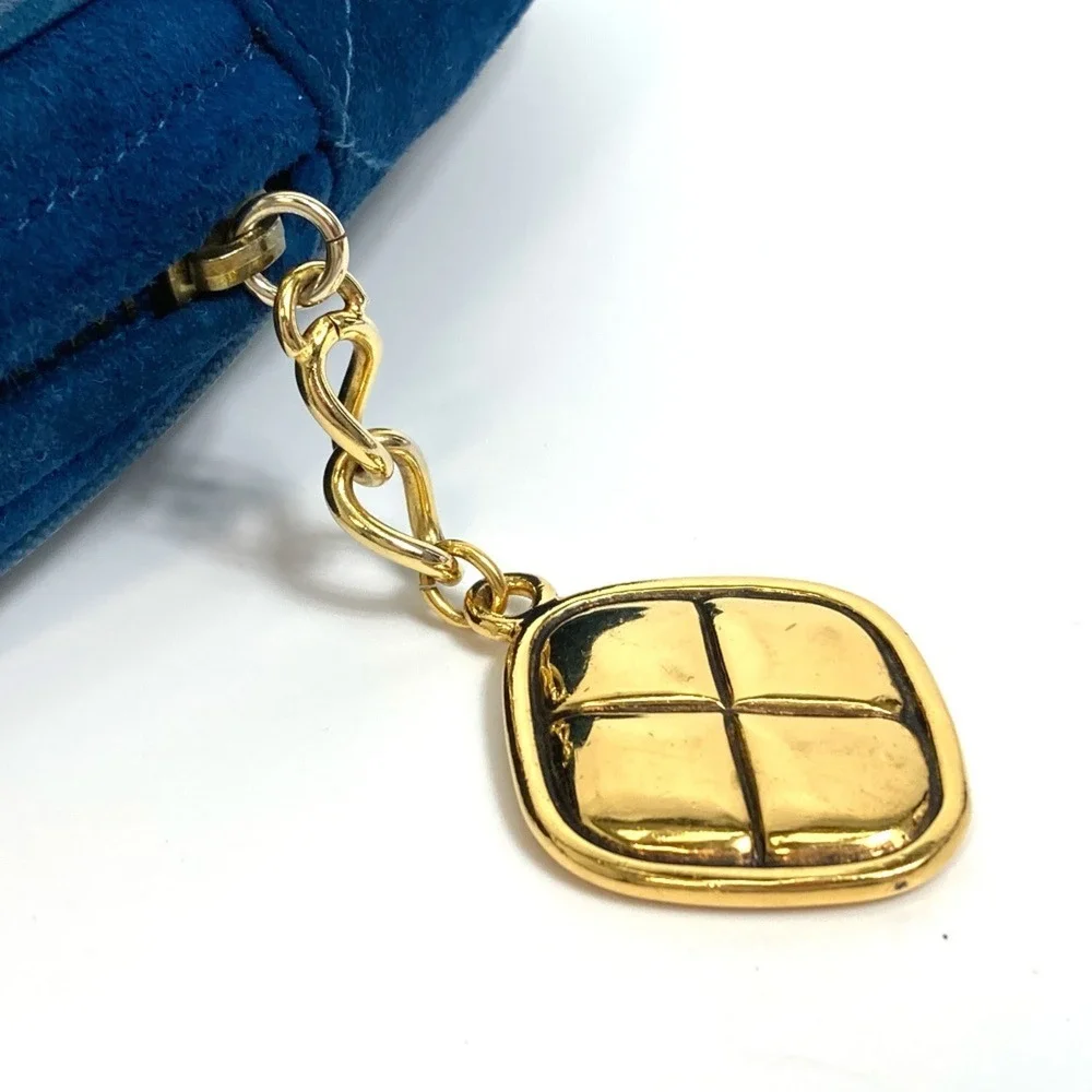 CHANEL Blue Bag
